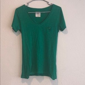 Hollister V neck t shirt